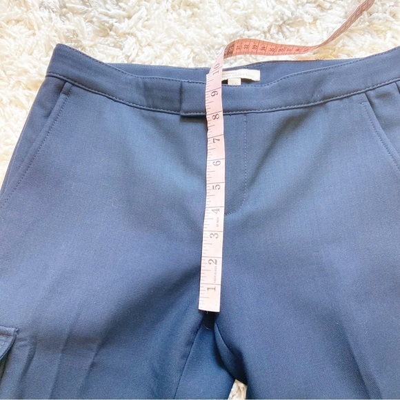 Banana Republic | Heritage Collection Dark Blue Trousers size 6 Short - Picture 8 of 10